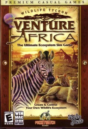 Wildlife Tycoon Venture Africa (MAC/PC CD) for Windows PC