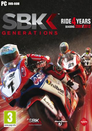 SBK Generations (PC DVD) for Windows PC