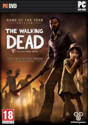 The Walking Dead Game of the Year Edition (PC DVD) for Windows PC