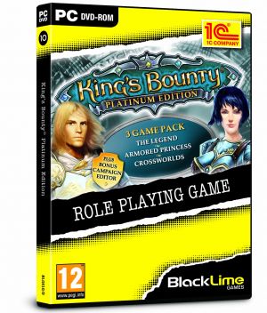 King's Bounty: Platinum Edition (PC DVD) for Windows PC