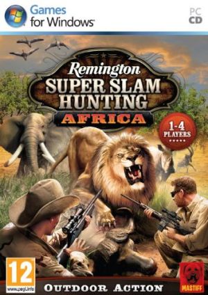 Remington Super Slam - Hunting Africa (PC DVD) for Windows PC