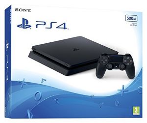 Sony PlayStation 4 500GB - Black for PlayStation 4
