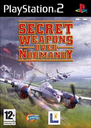 Secret Weapons Over Normandy (PS2) for PlayStation 2