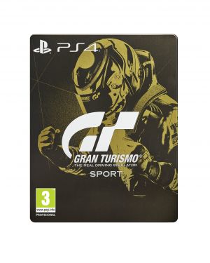 Gran Turismo: Sport Steelbook Edition (Exclusive to Amazon.co.uk) for PlayStation 4