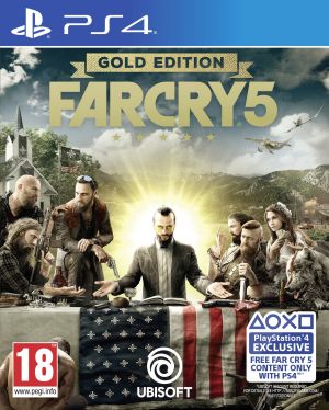 Far Cry 5 [Gold Edition] for PlayStation 4