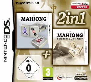 2 in 1: Mahjong Mahjong – A Trip Around the World – [Nintendo DS] for Nintendo DS