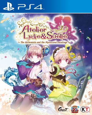 PS4 Atelier Lydie and Suelle for PlayStation 4