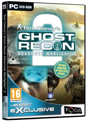 Tom Clancy's Ghost Recon Advanced Warfighter 2 (PC DVD) for Windows PC