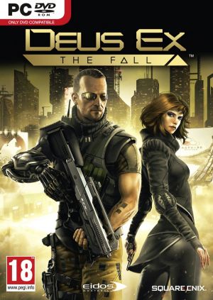 Deus Ex: The Fall (PC DVD) for Windows PC
