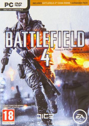 Battlefield 4 (PC DVD) - Limited Edition for Windows PC