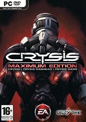 Crysis - Maximum Edition (PC DVD) for Windows PC