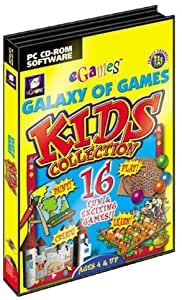 E Games Galaxy of Games Kids Collection for Windows PC