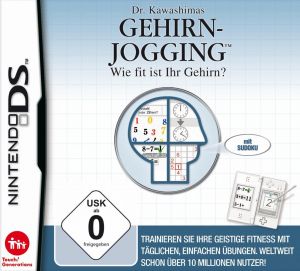 Nintendo DS Dr. Kawashimas Gehirn Jogging for Nintendo DS