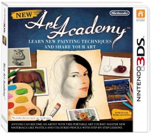 New Art Academy (Nintendo 3DS) for Nintendo 3DS
