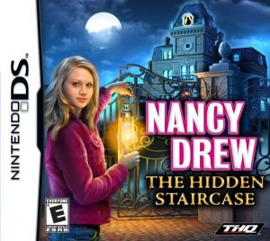 Nancy Drew: The Hidden Staircase / Game for Nintendo DS