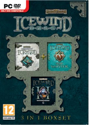Ice Wind Dale 3-in-1 Compilation (PC DVD) for Windows PC
