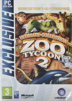 Zoo Tycoon 2 Ultimate Collection (PC DVD) for Windows PC