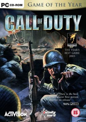 Call of Duty: Game of the Year Edition (PC) for Windows PC