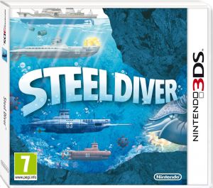 Steel Diver (Nintendo 3DS) for Nintendo 3DS