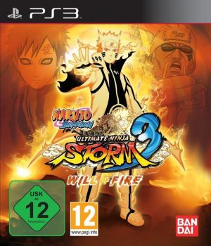 Naruto Shippuden Ultimate Ninja Storm 3 - Will of Fire Edition for PlayStation 3