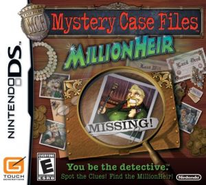 Mystery Case Files: Millionheir (Nintendo DS) for Nintendo DS