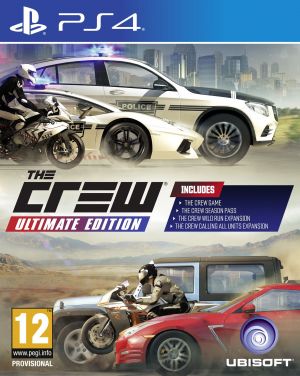 The Crew Ultimate Edition for PlayStation 4