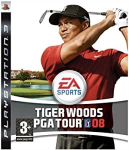 Tiger Woods PGA Tour 08 for PlayStation 3