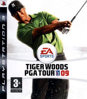 Tiger Woods PGA Tour 09 for PlayStation 3