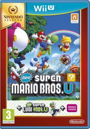 New Super Mario Bros. U Plus New Super Luigi U Select (Nintendo Wii U) for Wii U