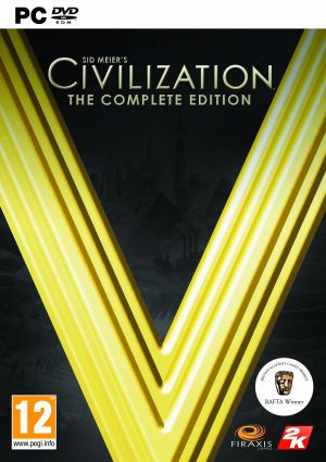 Sid Meier's Civilization V - The Complete Edition (PC DVD) for Windows PC