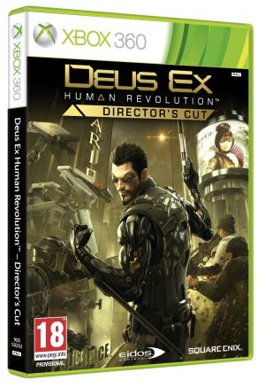 Deus Ex: Human Revolution - Director's Cut for Xbox 360