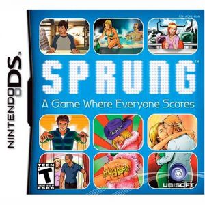 Sprung: The Dating Game (Nintendo DS) for Nintendo DS