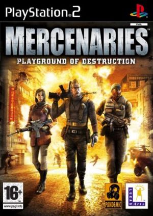 Mercenaries Playground of Destruction (PS2) for PlayStation 2