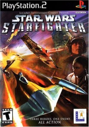Star Wars Episode 1: Starfighter (PS2) for PlayStation 2