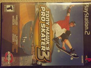 Tony Hawk's Pro Skater 3 (PS2) for PlayStation 2