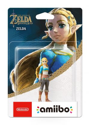 Zelda amiibo - The Legend OF Zelda: Breath of the Wild Collection (Nintendo Wii U/Nintendo 3DS/Nintendo Switch) for Wii U