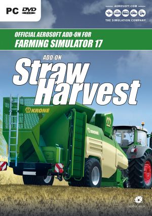 Farming Simulator 17 Add On: Straw Harvest (PC DVD) for Windows PC