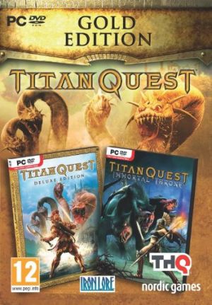 Titan Quest Gold (PC DVD) for Windows PC