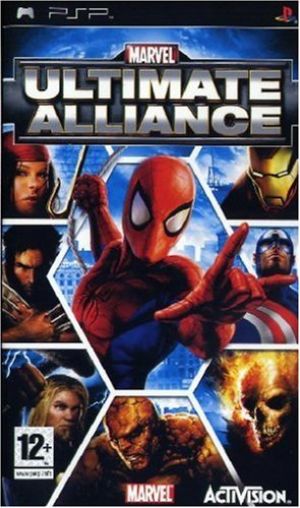 Marvel: Ultimate Alliance (PSP) for Sony PSP