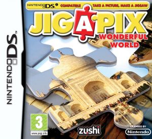 Jigapix: Wonderful World (Nintendo DS) for Nintendo DS