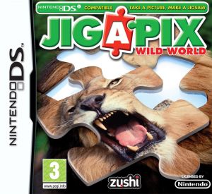 Jigapix: Wild World (Nintendo DS) for Nintendo DS