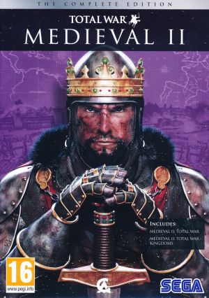 Medieval 2 Total War - The Complete Collection (PC DVD) for Windows PC