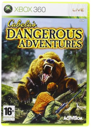 Cabela Dangerous Adventures for Xbox 360