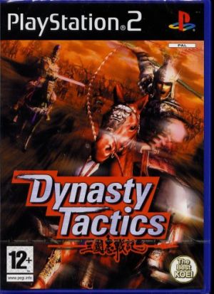 Dynasty Tactics for PlayStation 2