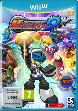 MIGHTY NO 9 - RAY-EDITION - WI for Wii U