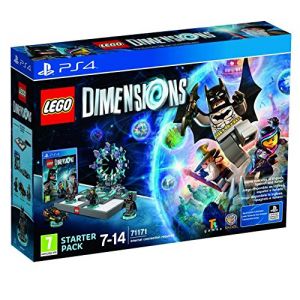 LEGO DIMENSIONS STARTER PACK PS4 for PlayStation 4