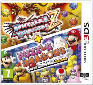 Puzzle and Dragons Z + Puzzle and Dragons Super Mario Bros. Edition (Nintendo 3DS/2DS) for Nintendo 3DS
