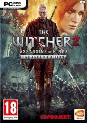 The Witcher 2: Assassins of Kings - Enhanced Edition (PC DVD) for Windows PC