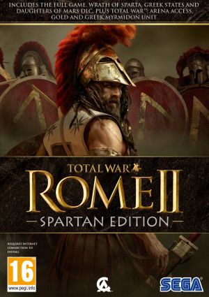 Total War Rome 2: Spartan Edition (PC CD) for Windows PC