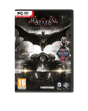 Warner Sw Pc 491042 Batman Arkham Knight for Windows PC